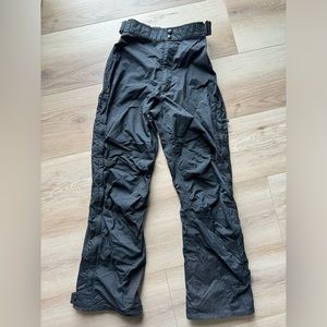 Solstice rugged outwards black snow pants small men’s